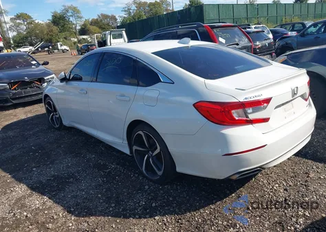 2018 Honda Accord Sport z USA, uszkodzony, nr VIN 1HGCV1F32JA230755